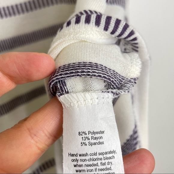 Stitch Fix l Kaileigh Split Neck Top, Small - Picture 6 of 8